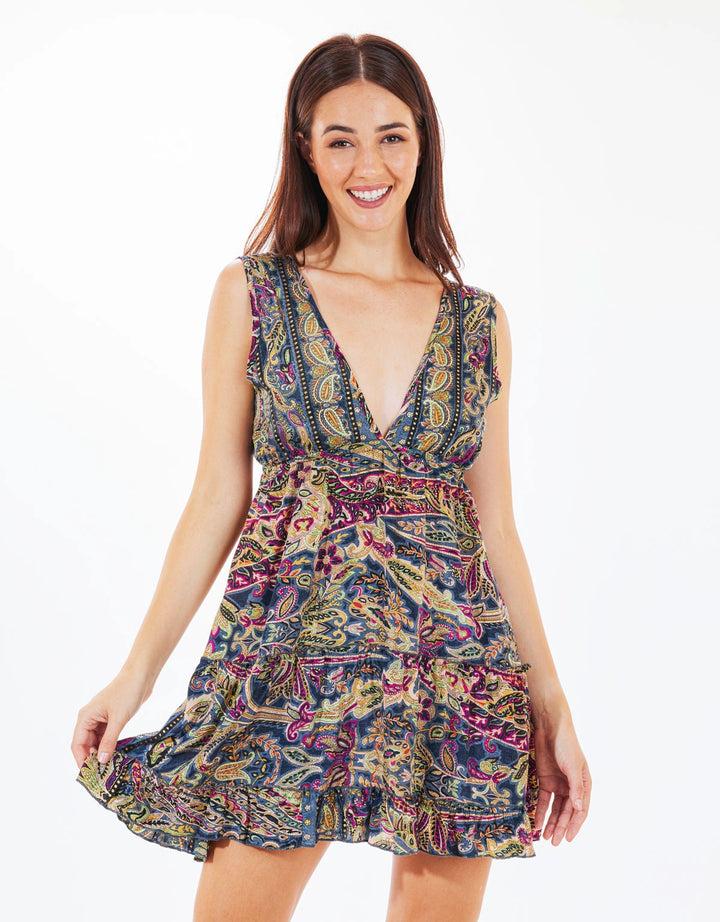 koala bay Vestido Corto Tirantes - Capeta