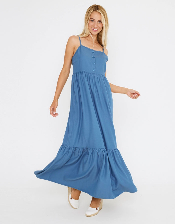 koala bay Vestido Largo - Kamboa