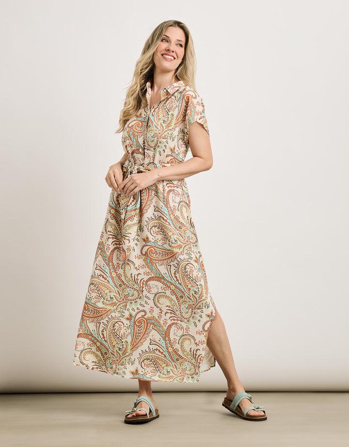 koala bay Vestido Largo Multicolor - Friope