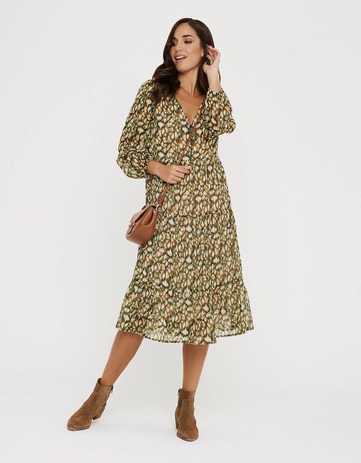 Koala Bay Vestido Largo Multicolor - Nin