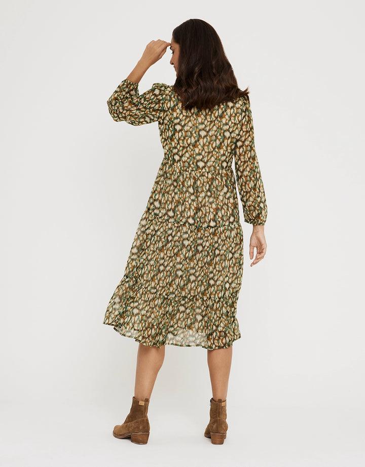 Koala Bay Vestido Largo Multicolor - Nin