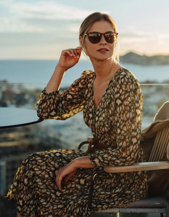 Koala Bay Vestido Largo Multicolor - Nin