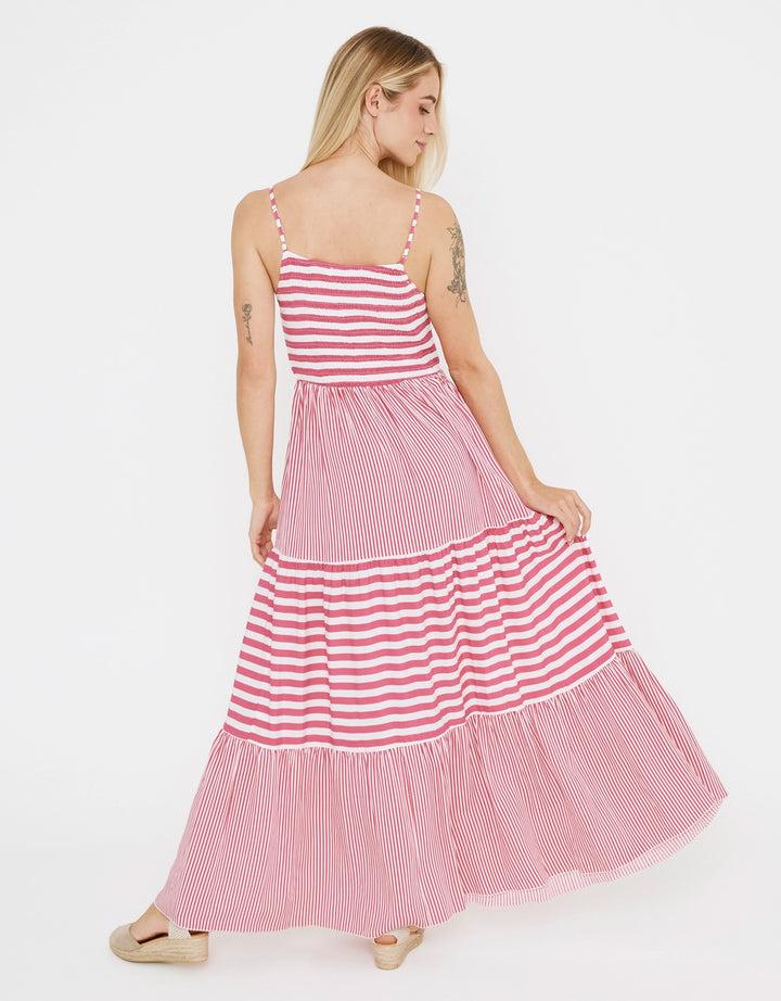 Koala Bay Vestido Largo Rayas - Goljil