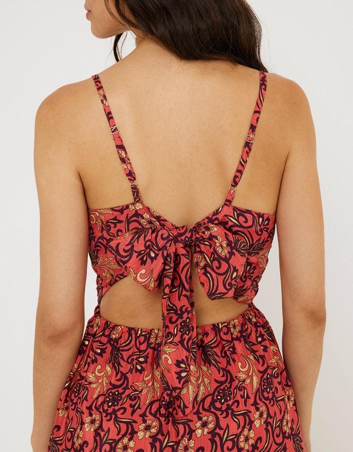 Koala Bay Vestido Largo Tirantes - Godzilla