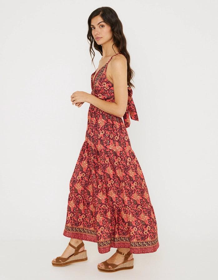 Koala Bay Vestido Largo Tirantes - Godzilla