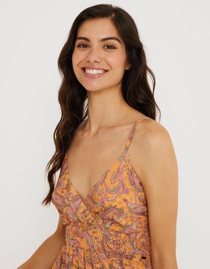 Koala Bay Vestido Largo Tirantes Multicolor- Dida