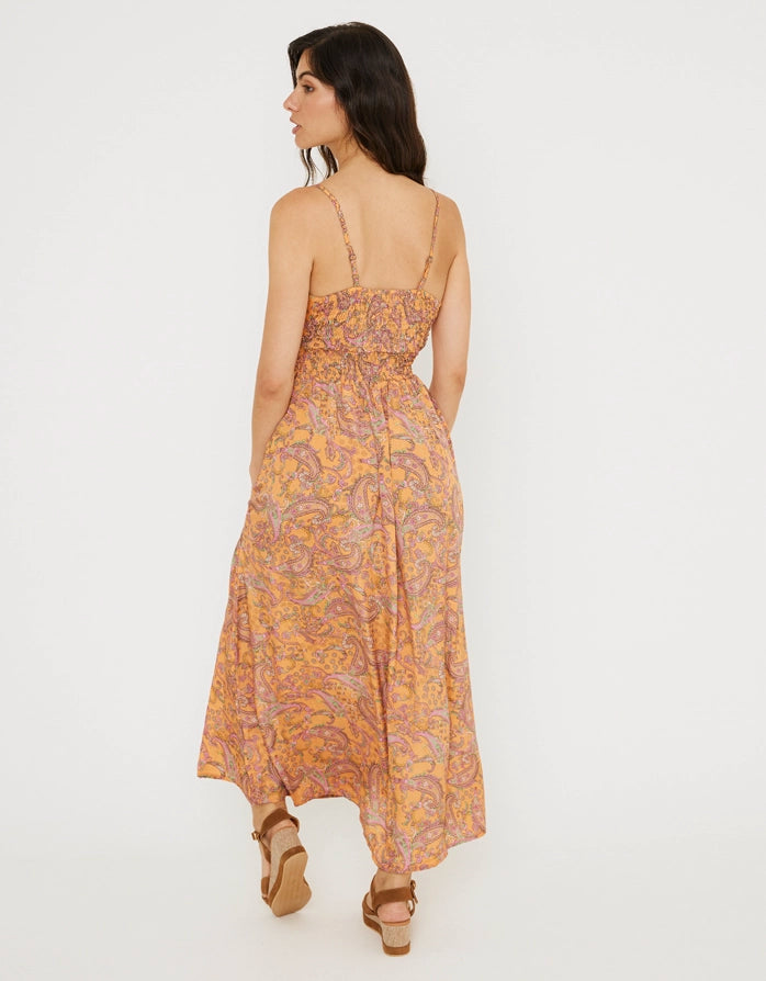 Koala Bay Vestido Largo Tirantes Multicolor- Dida