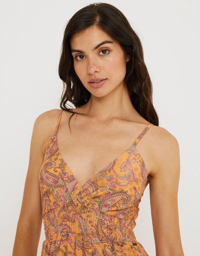 Koala Bay Vestido Largo Tirantes Multicolor- Dida