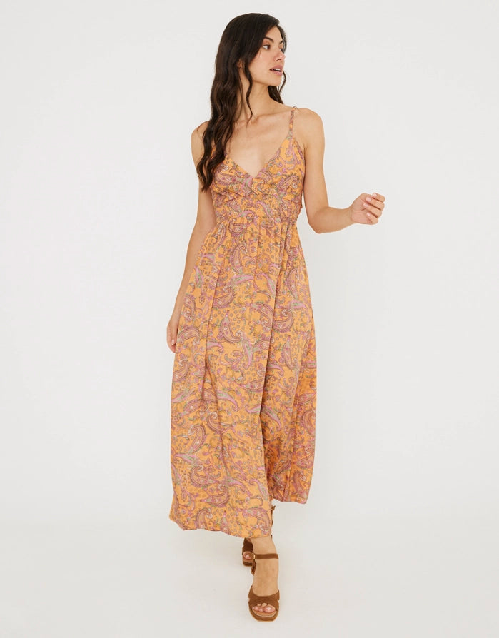 koala bay Vestido Largo Tirantes Multicolor- Dida