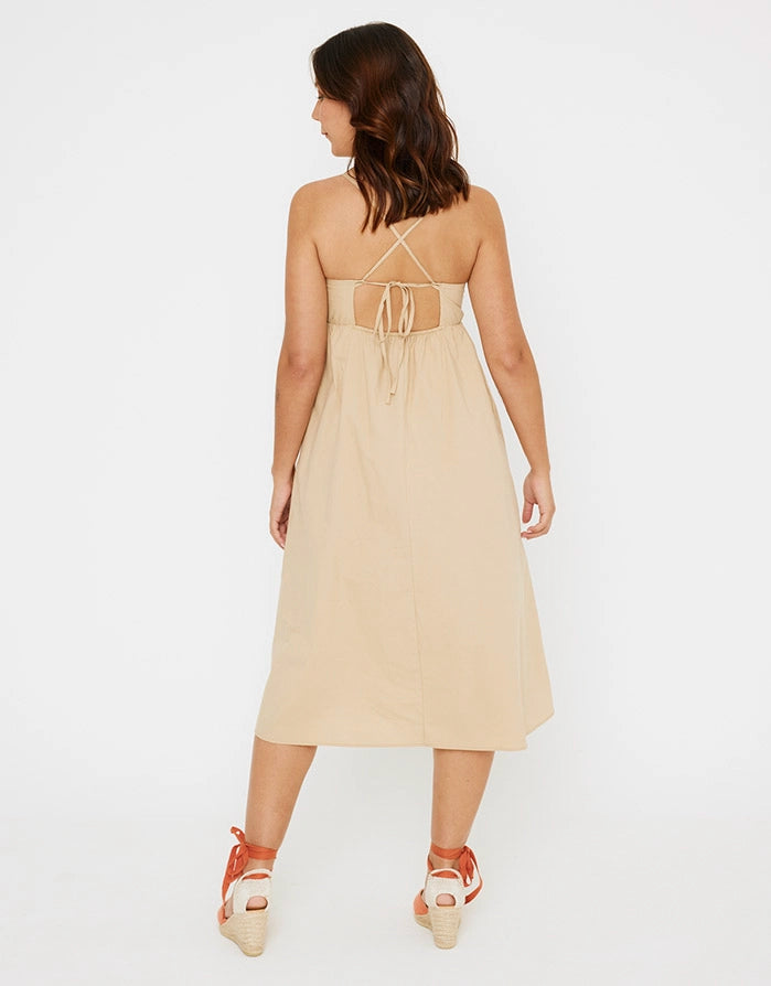 Koala Bay Vestido Midi Arena - Frantia