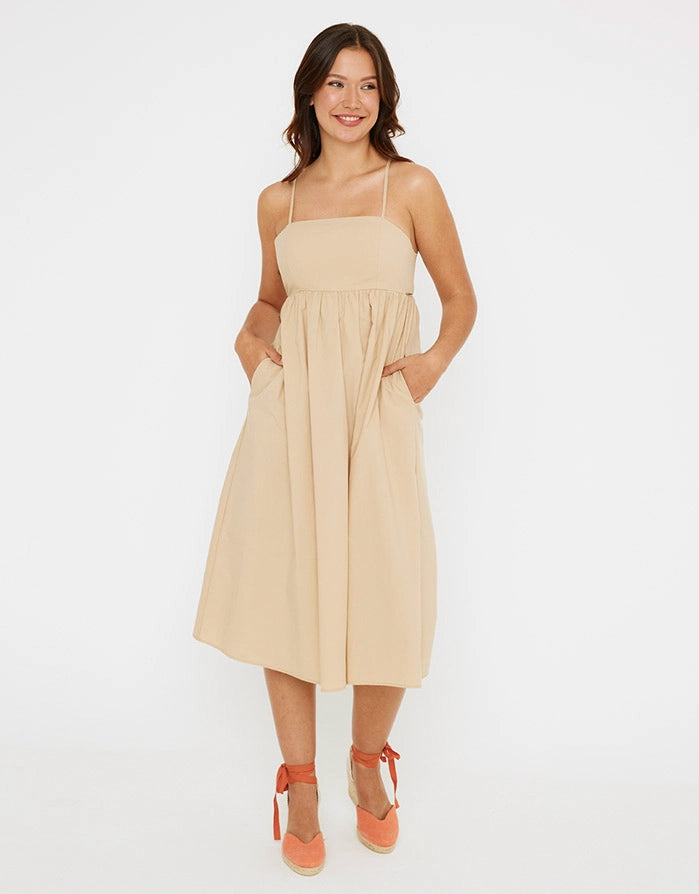 koala bay Vestido Midi Arena - Frantia