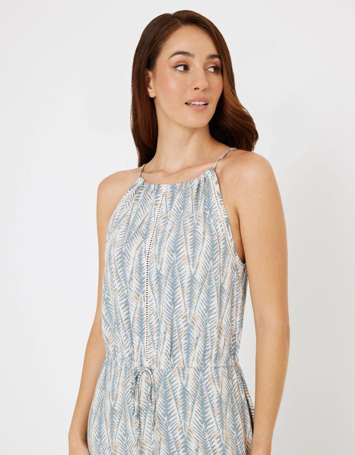Koala Bay Vestido Midi Escote Halter - Edily