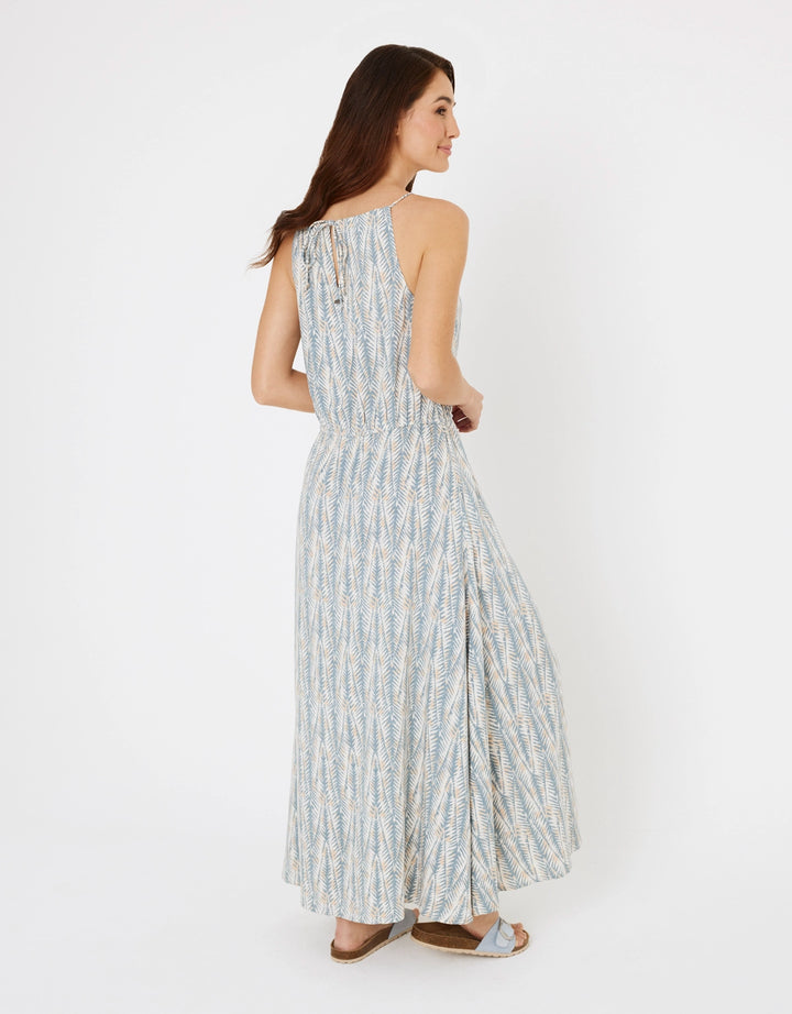 Koala Bay Vestido Midi Escote Halter - Edily