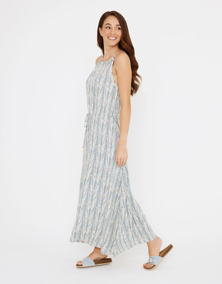 Koala Bay Vestido Midi Escote Halter - Edily