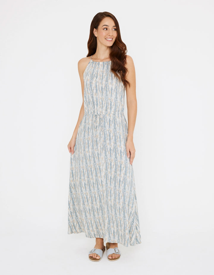 koala bay Vestido Midi Escote Halter - Edily
