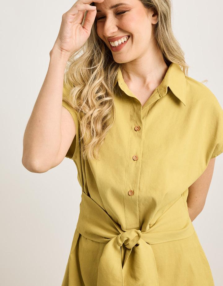 Koala Bay Vestido Midi Lima - Veronique