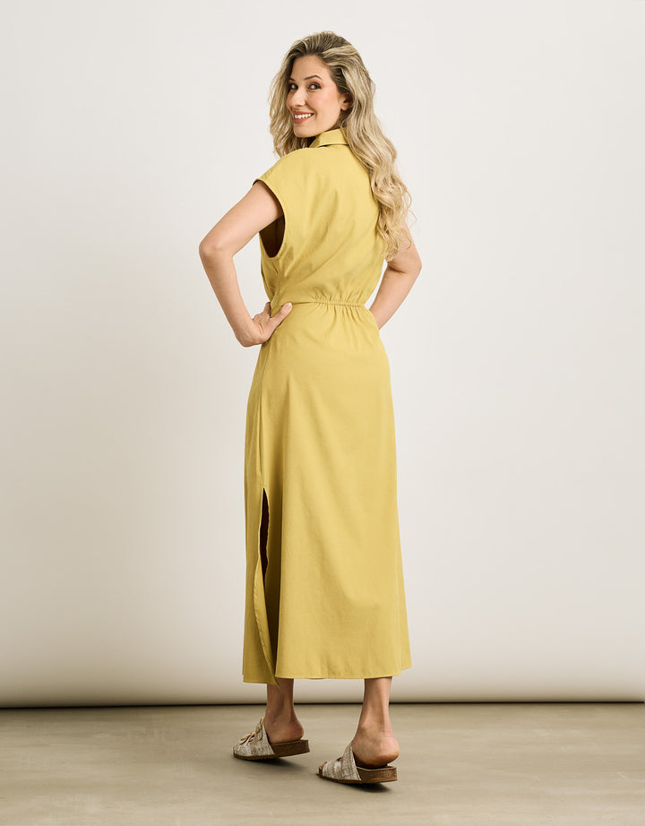 Koala Bay Vestido Midi Lima - Veronique