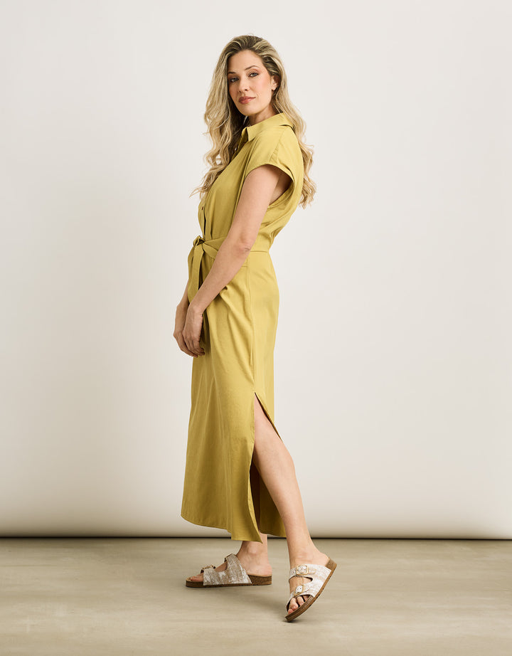 Koala Bay Vestido Midi Lima - Veronique