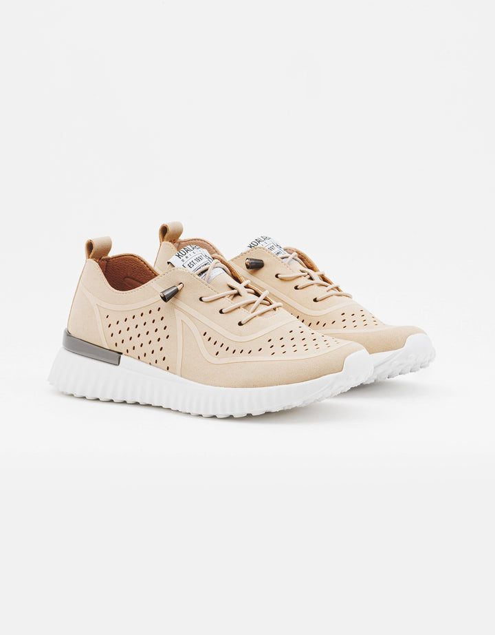 Koala Bay Zapatillas Beige Memory Foam - Charm