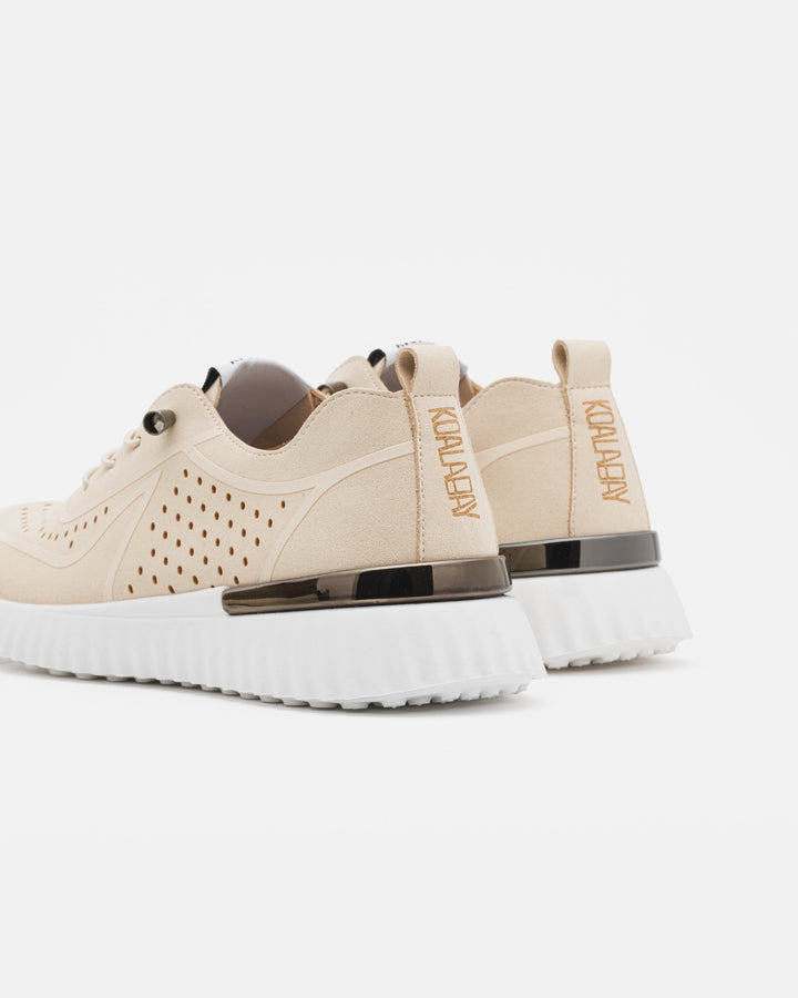Koala Bay Zapatillas Beige Memory Foam - Charm