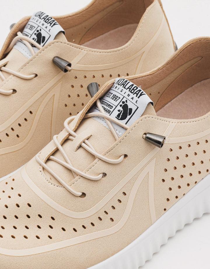 Koala Bay Zapatillas Beige Memory Foam - Charm