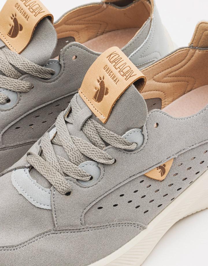 Koala Bay Zapatillas Memory Foam Gris - Beetle