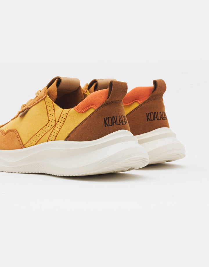 Koala Bay Zapatillas Memory Foam Mostaza - Sprit