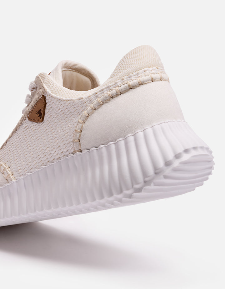 Koala Bay Zapatillas Plataforma Blanco - Vicenza