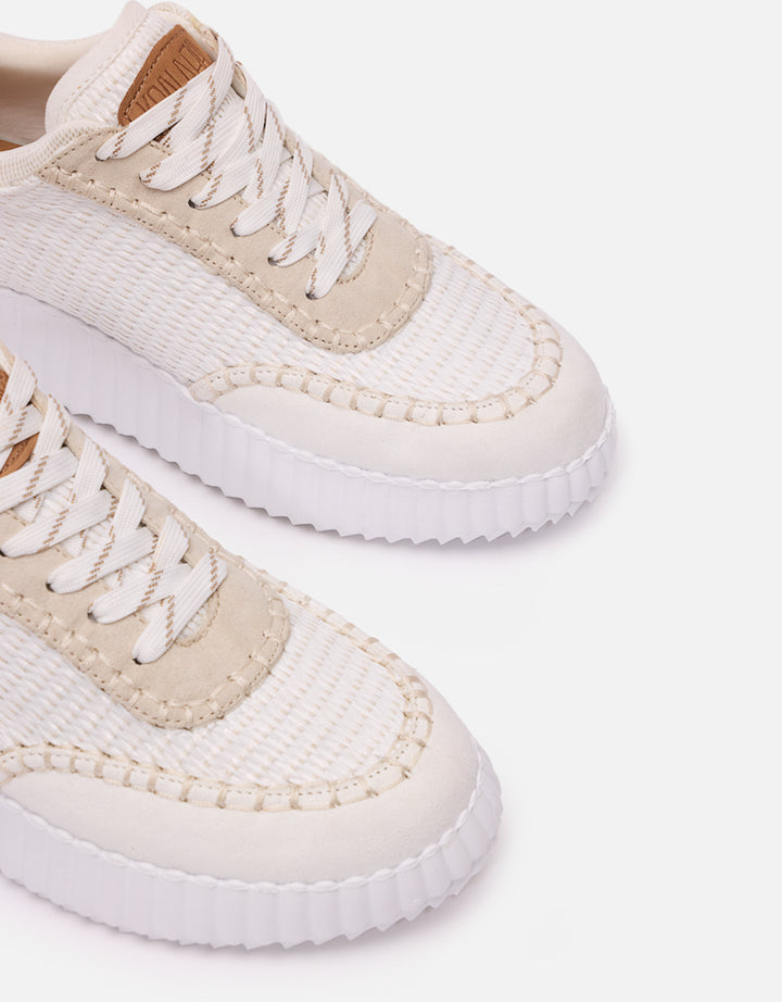 Koala Bay Zapatillas Plataforma Blanco - Vicenza