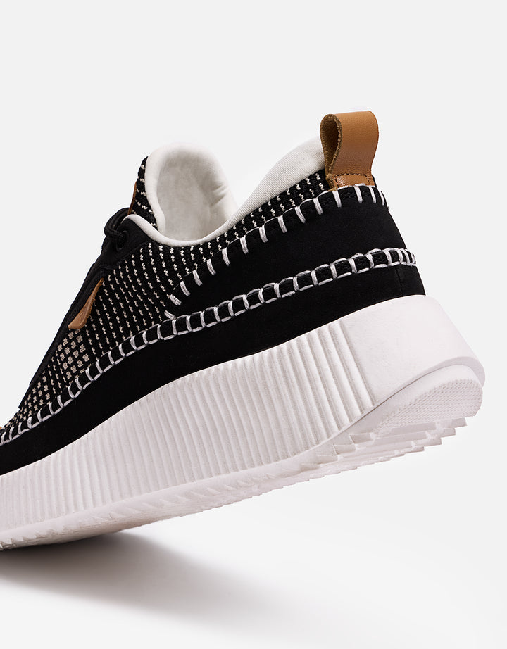 Koala Bay Zapatillas Plataforma Negro - Treviso