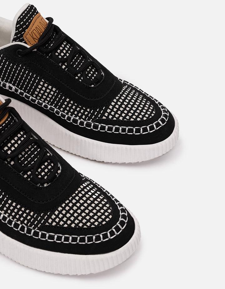 Koala Bay Zapatillas Plataforma Negro - Treviso