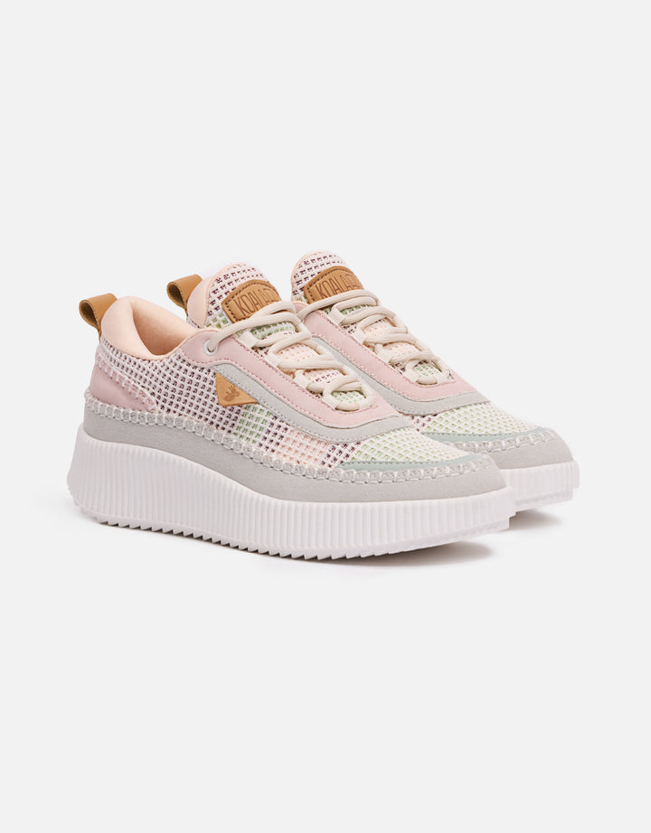 Koala Bay Zapatillas Plataforma Rosa - Treviso