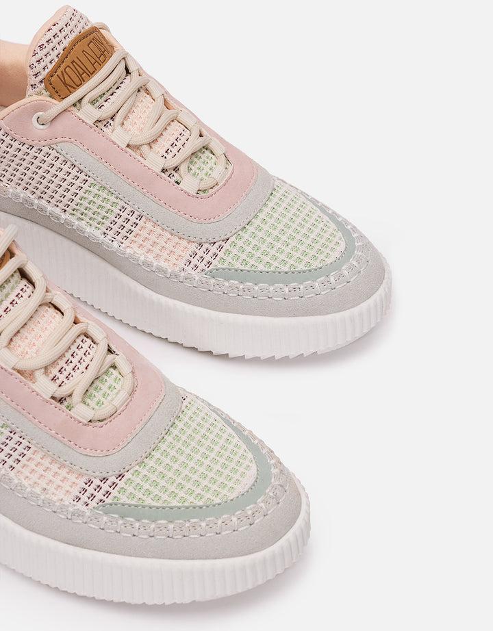 Koala Bay Zapatillas Plataforma Rosa - Treviso