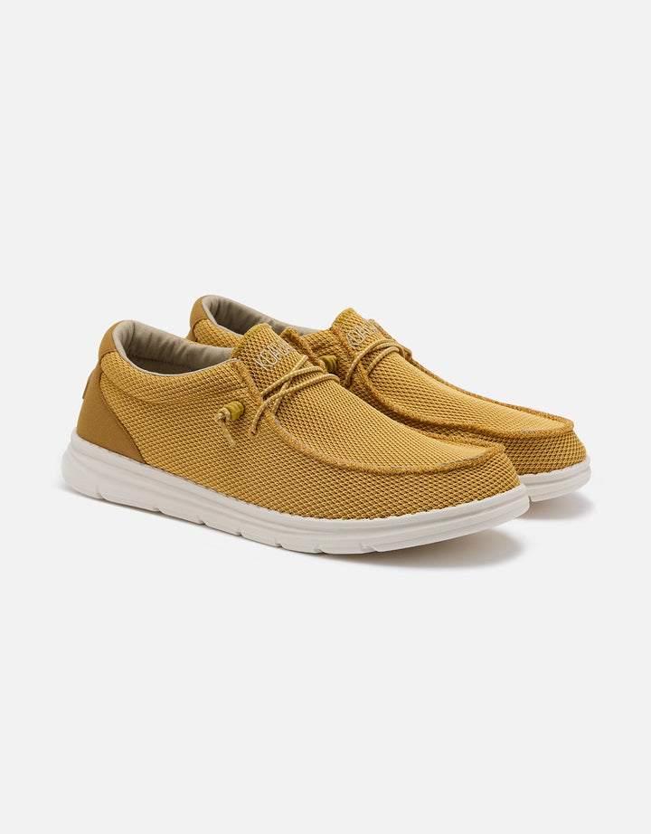 Koala Bay Zapato Casual Wallabee Amarillo - Laredo