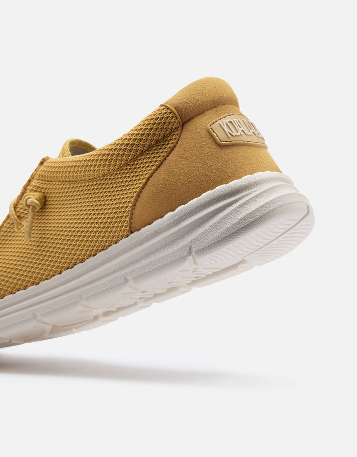 Koala Bay Zapato Casual Wallabee Amarillo - Laredo