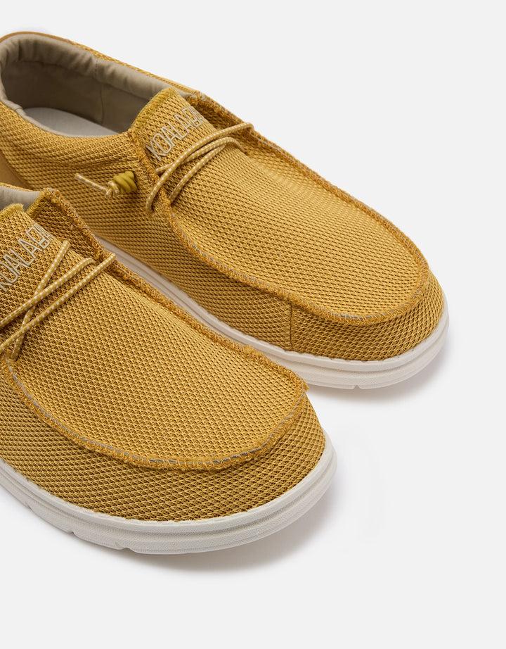 Koala Bay Zapato Casual Wallabee Amarillo - Laredo