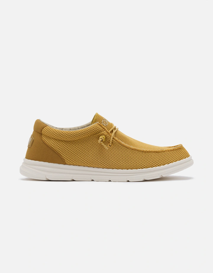 koala bay Zapato Casual Wallabee Amarillo - Laredo