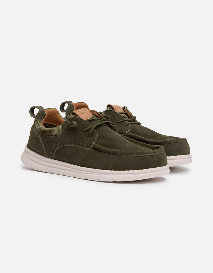 Koala Bay Zapato Casual Wallabee Ante Caqui - Torkel