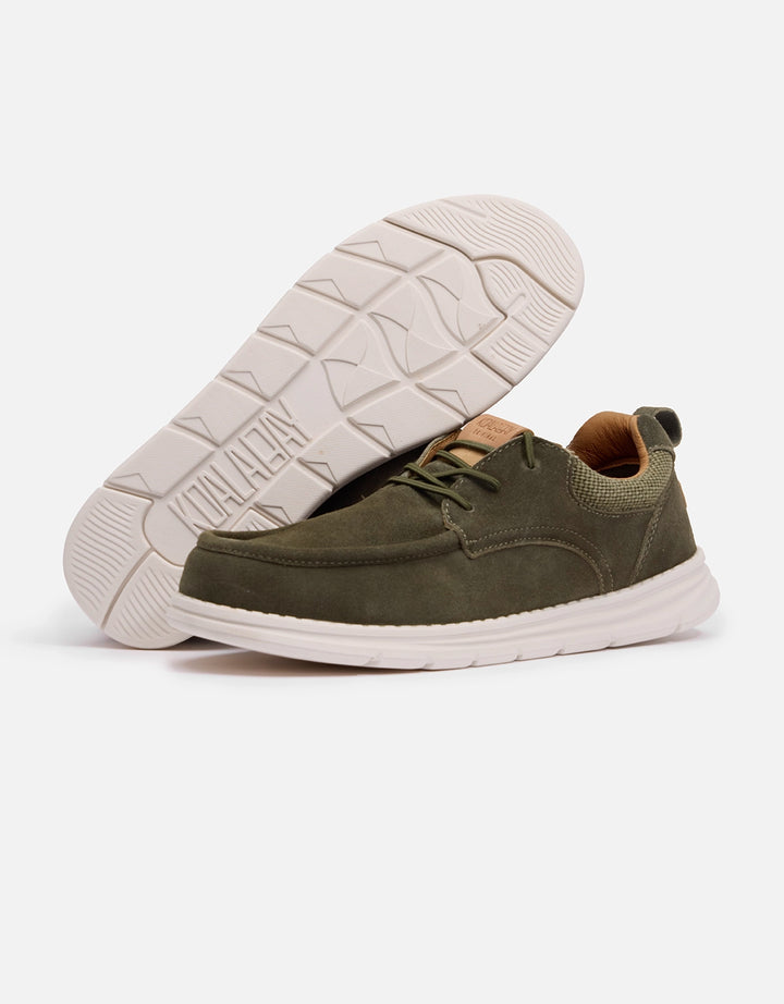 Koala Bay Zapato Casual Wallabee Ante Caqui - Torkel
