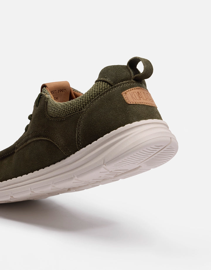 Koala Bay Zapato Casual Wallabee Ante Caqui - Torkel