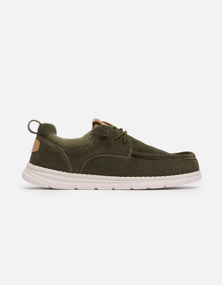 koala bay Zapato Casual Wallabee Ante Caqui - Torkel
