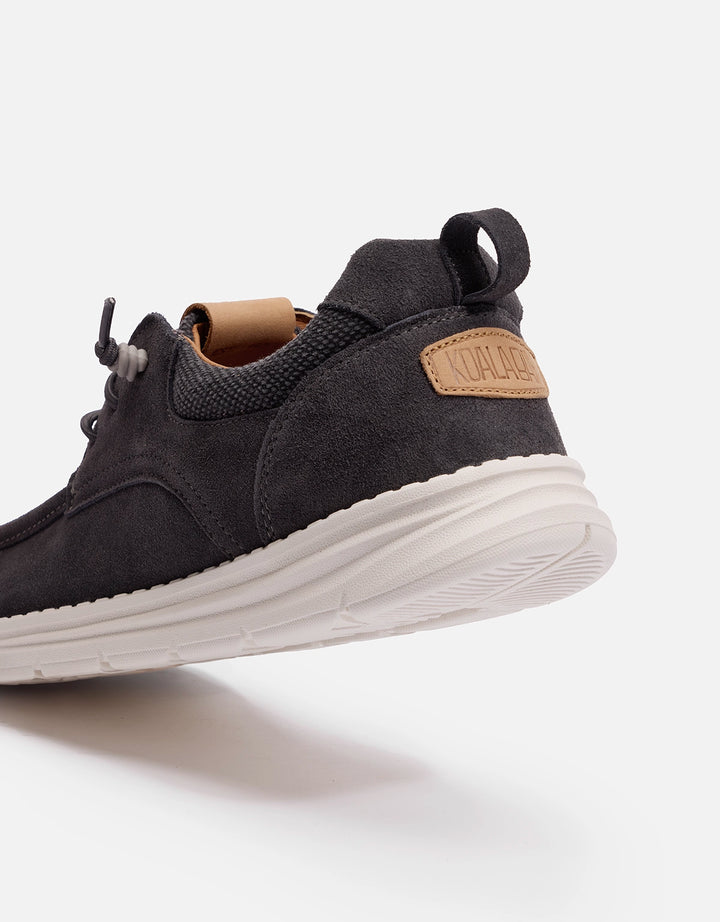 Koala Bay Zapato Casual Wallabee Ante Gris - Torkel