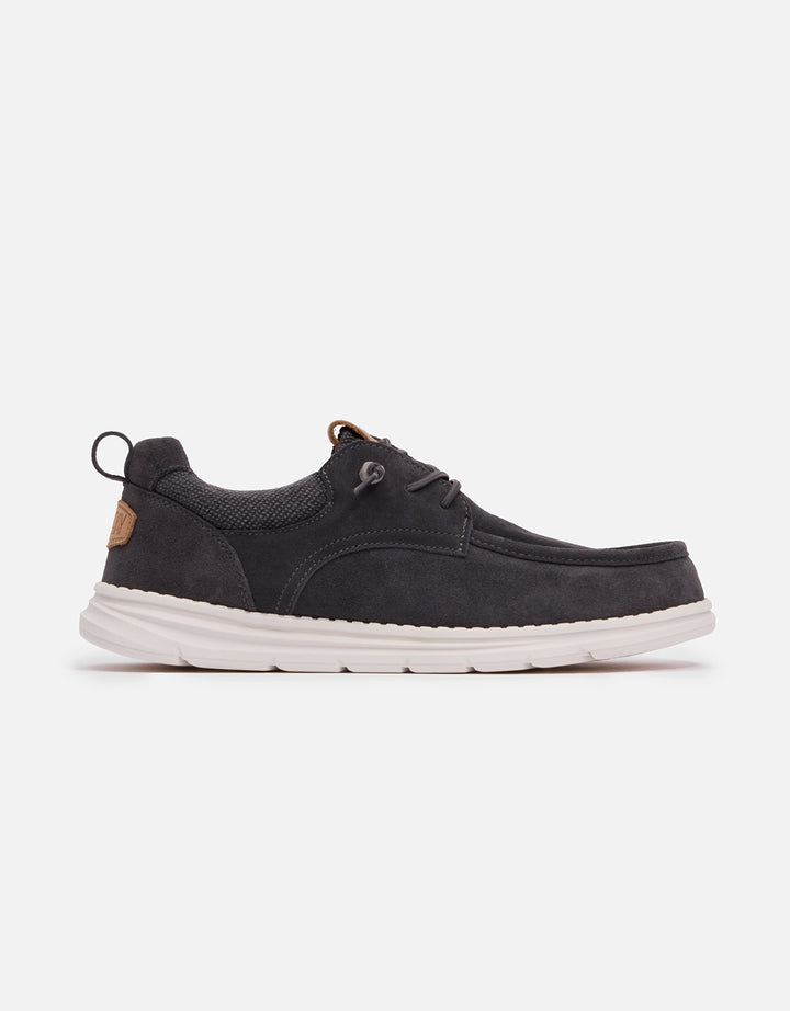 koala bay Zapato Casual Wallabee Ante Gris - Torkel
