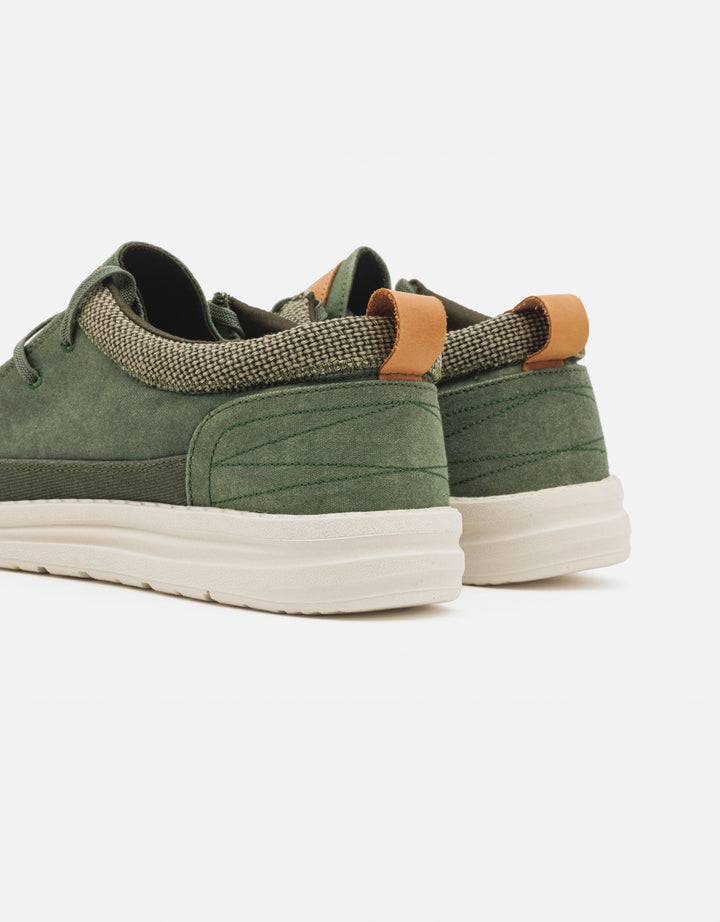 Koala Bay Zapato Casual Wallabee Caqui - Adventure