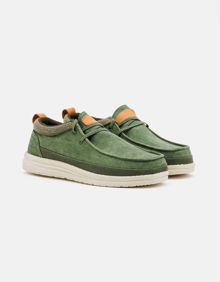 Koala Bay Zapato Casual Wallabee Caqui - Adventure