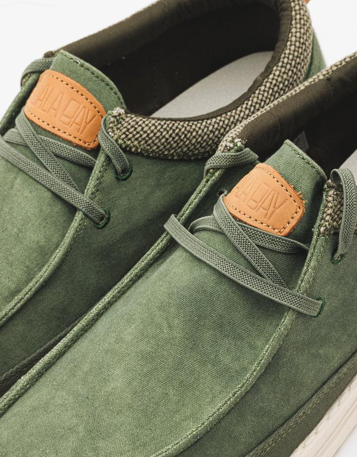 Koala Bay Zapato Casual Wallabee Caqui - Adventure