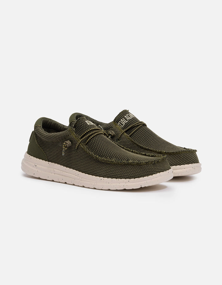 Koala Bay Zapato Casual Wallabee Caqui - Laredo