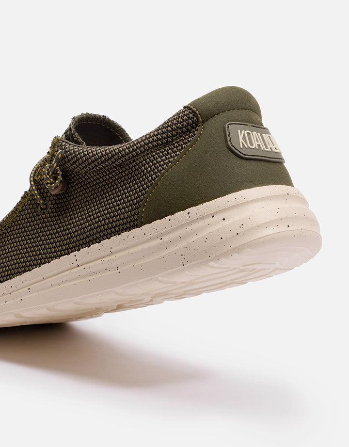 Koala Bay Zapato Casual Wallabee Caqui - Laredo