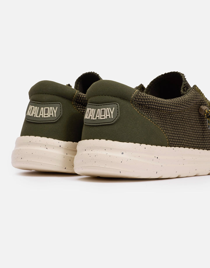 Koala Bay Zapato Casual Wallabee Caqui - Laredo