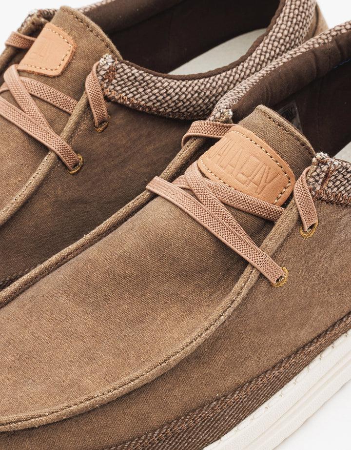 Koala Bay Zapato Casual Wallabee Marrón - Adventure